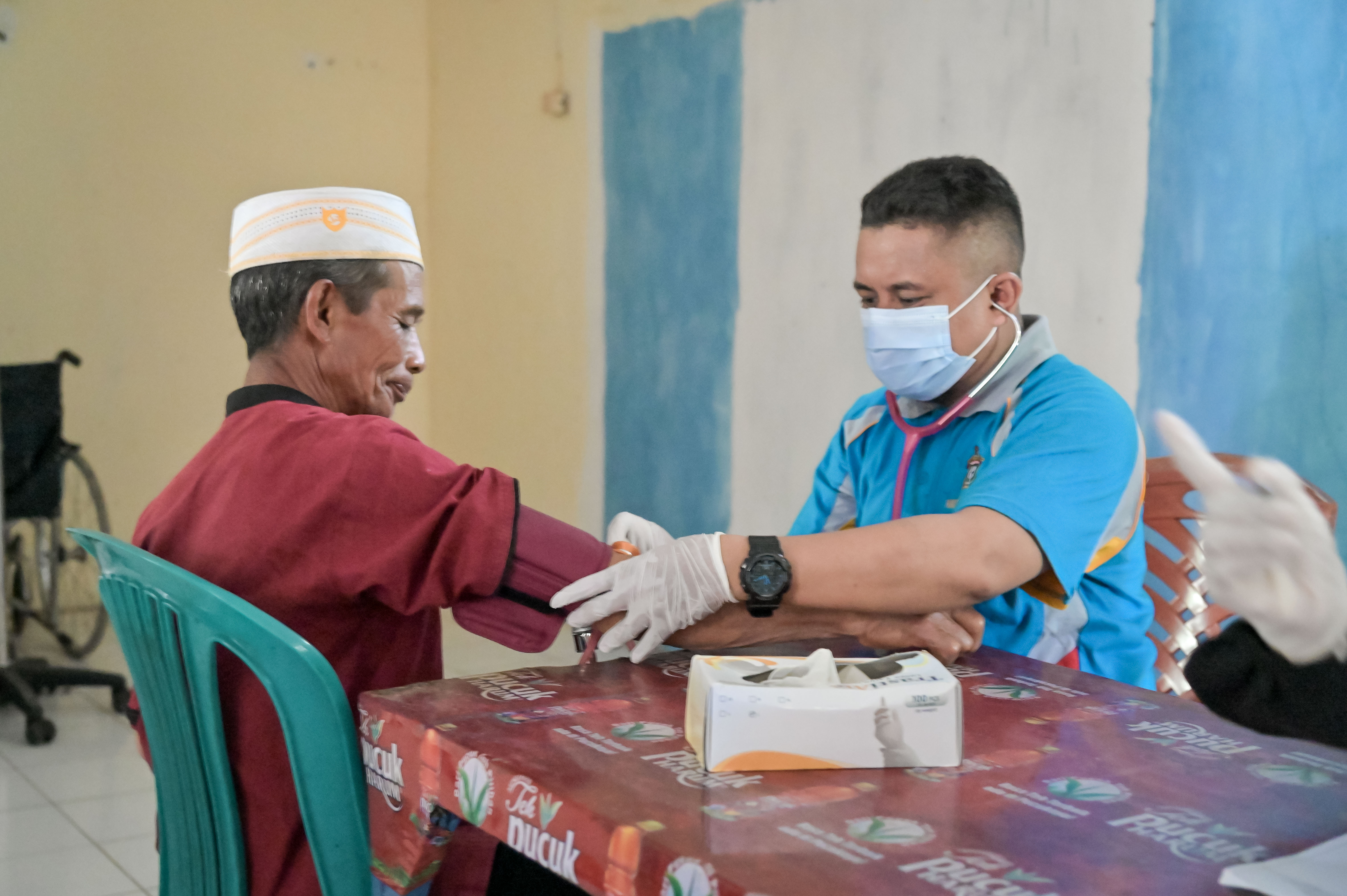 Bakti Sosial & Penyuluhan Kesehatan Ibu, Anak, dan Lansia